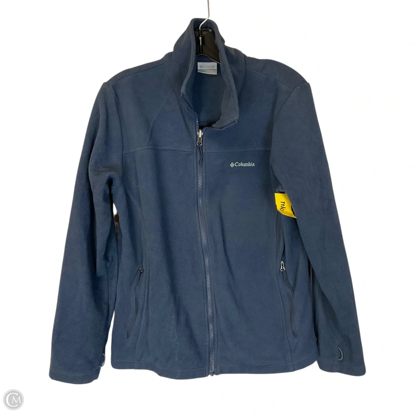 Jacket Fleece By Columbia In Blue, Size: L