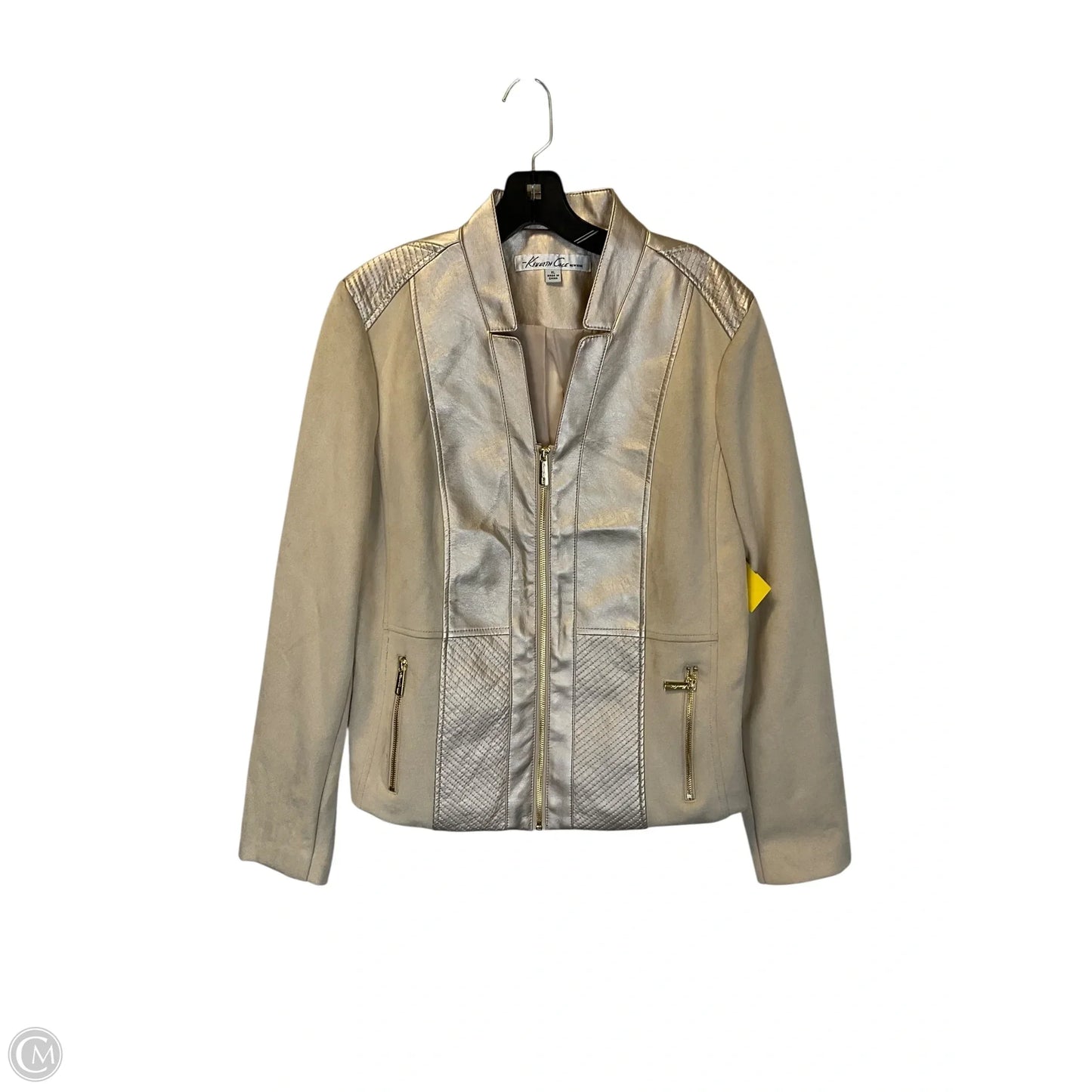 Jacket Other By Kenneth Cole In Tan, Size: Xl