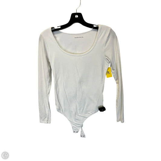 Bodysuit By Abercrombie And Fitch In White, Size: M