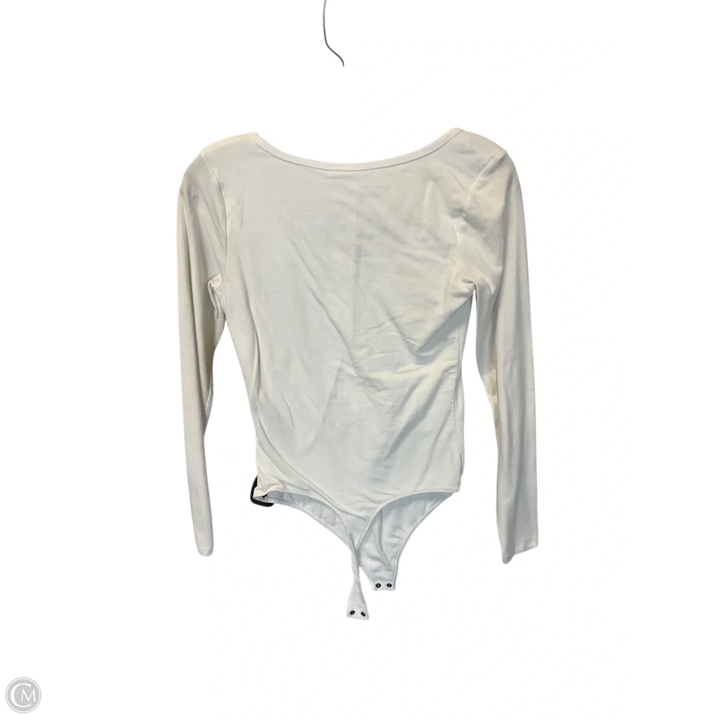 Bodysuit By Abercrombie And Fitch In White, Size: M