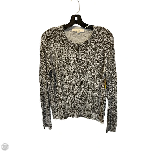 Cardigan By Loft In Brown, Size: L