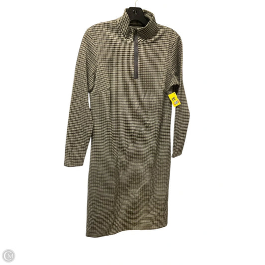 Dress Casual Midi By J Mclaughlin In Plaid Pattern, Size: M