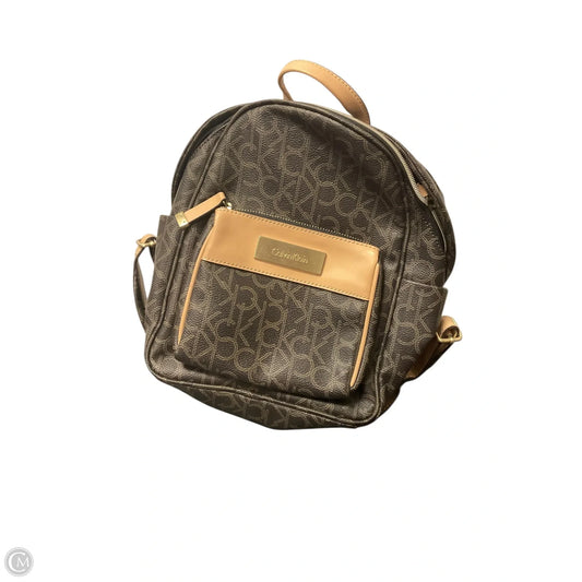 Backpack By Calvin Klein, Size: Small
