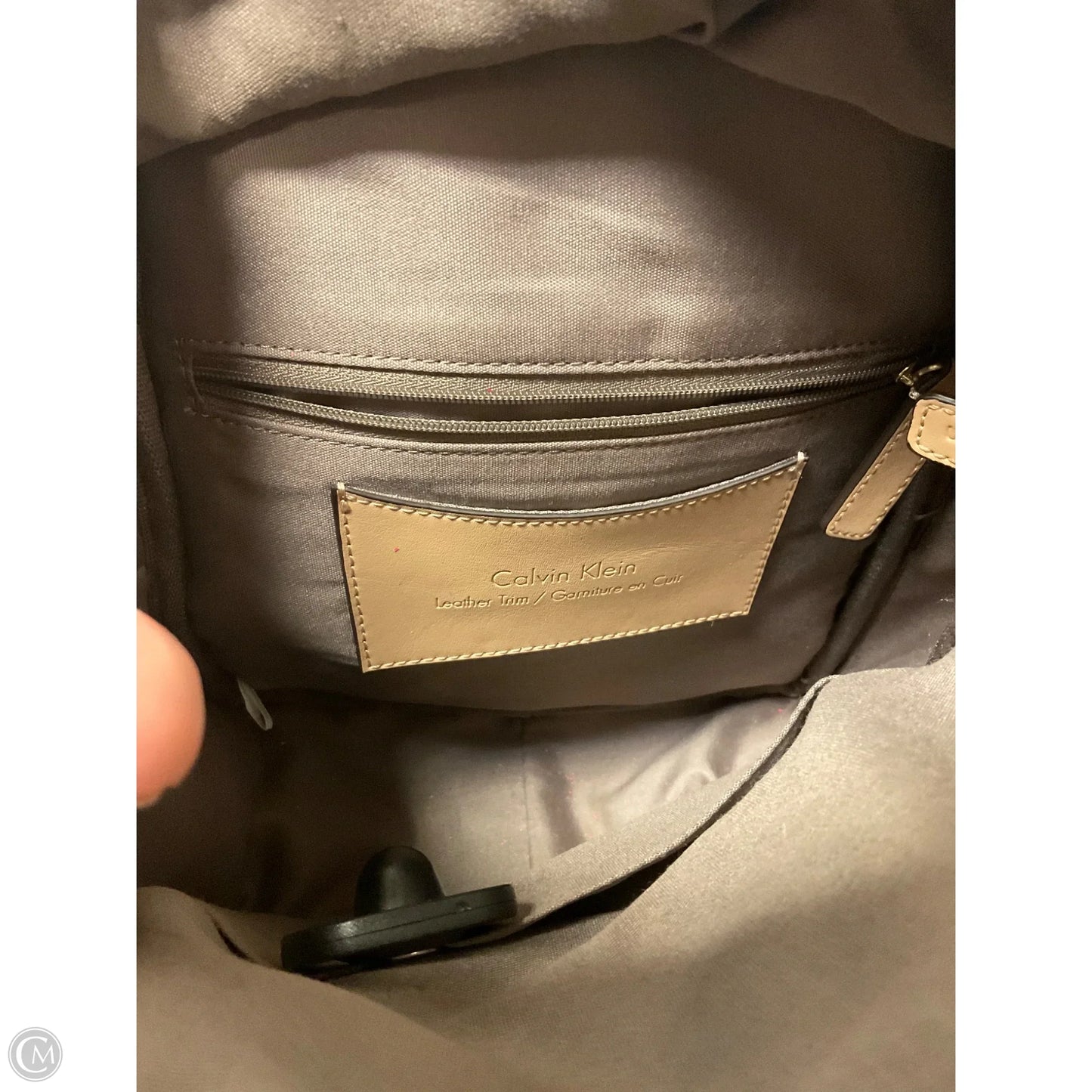 Backpack By Calvin Klein, Size: Small