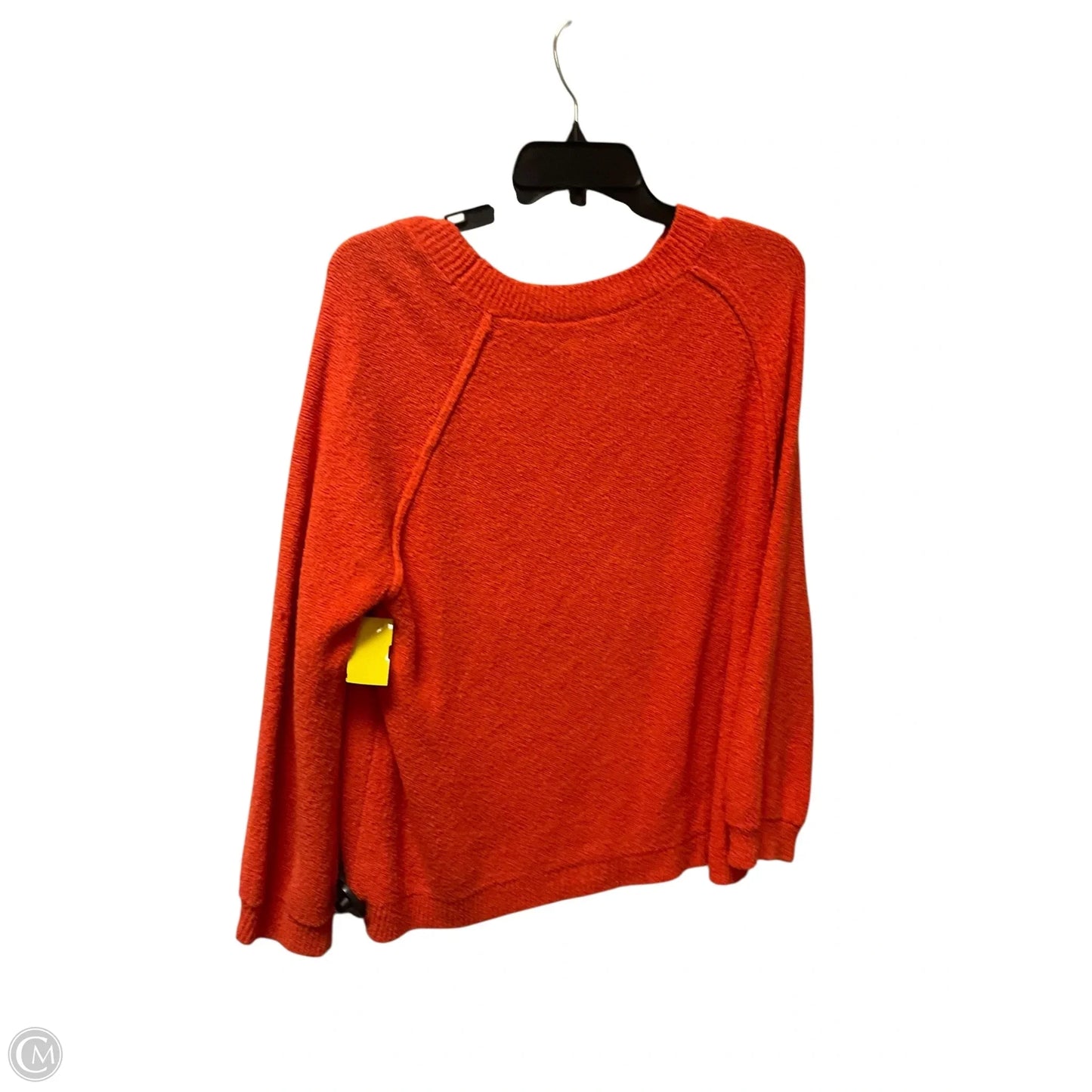 Sweater By Loft In Orange, Size: L