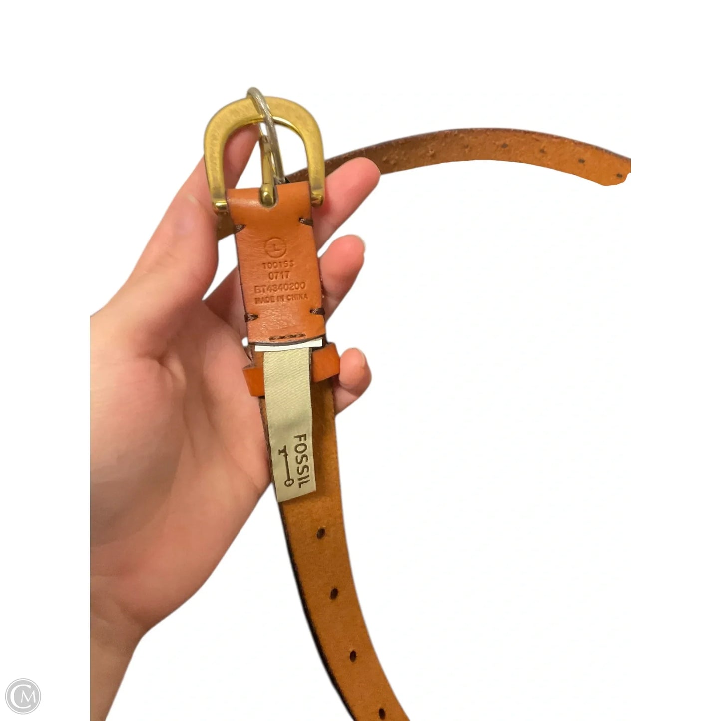 Belt By Fossil, Size: Large
