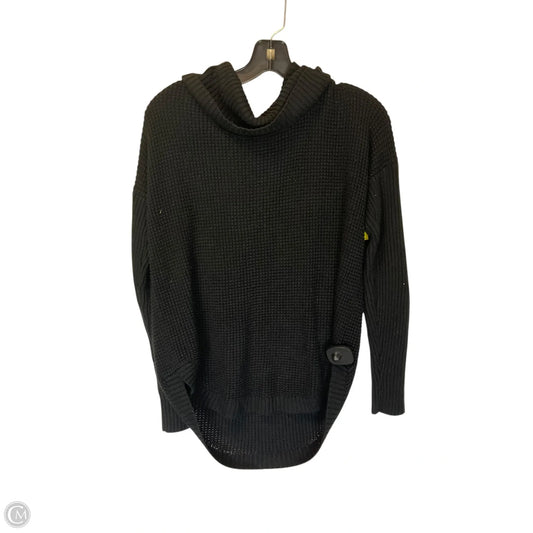 Sweater By Calvin Klein In Black, Size: S