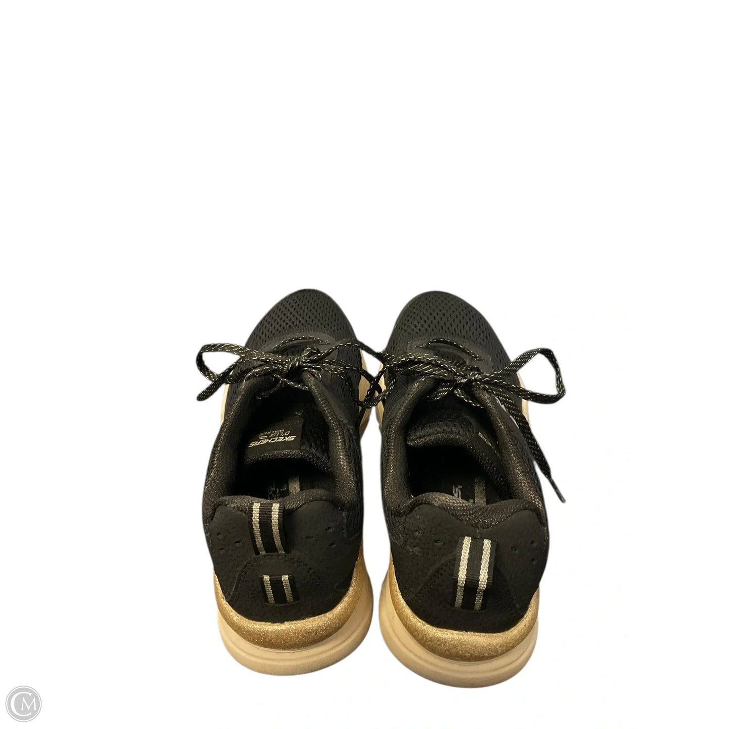 Shoes Athletic By Skechers In Black, Size: 7