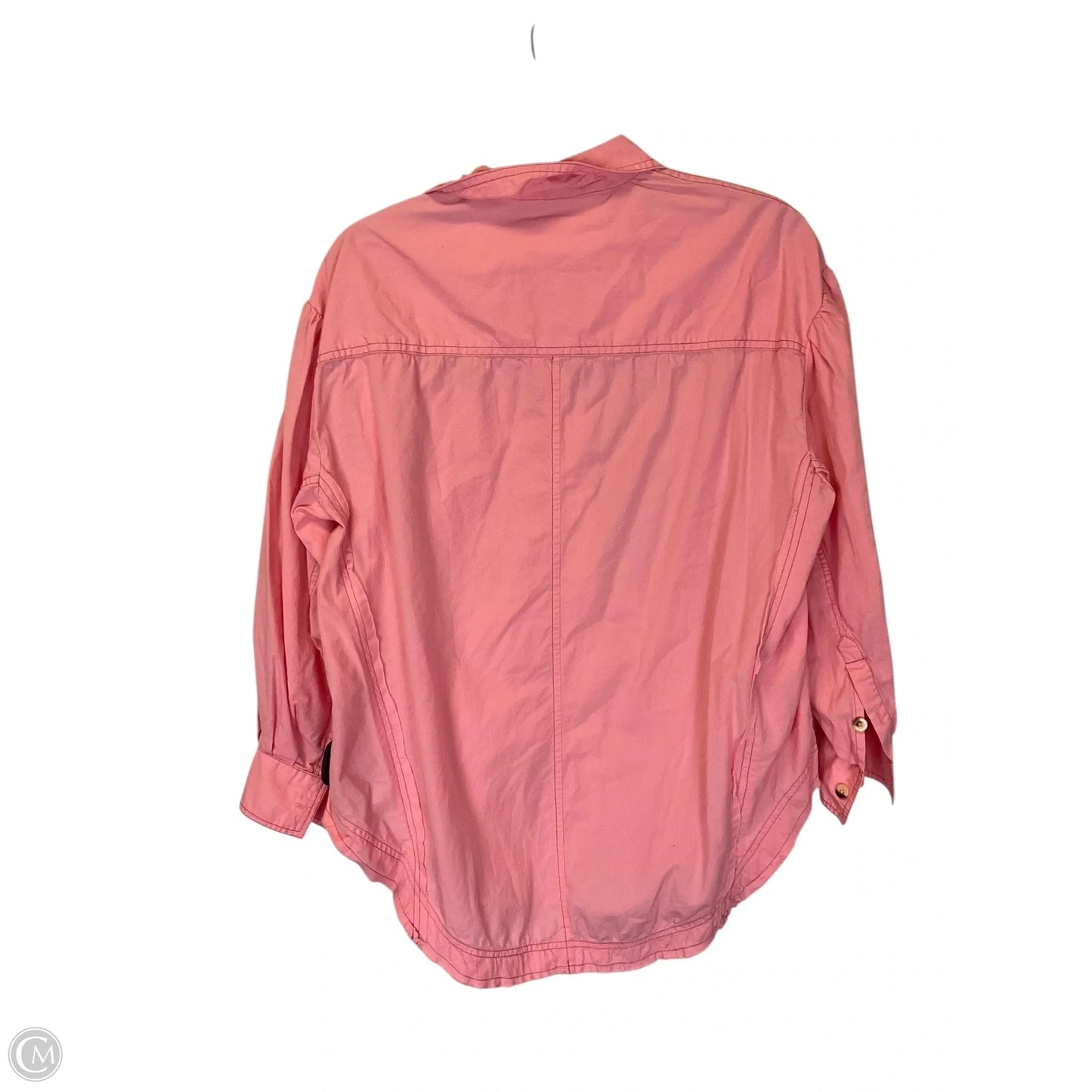 Top Long Sleeve By We The Free In Pink, Size: Xs