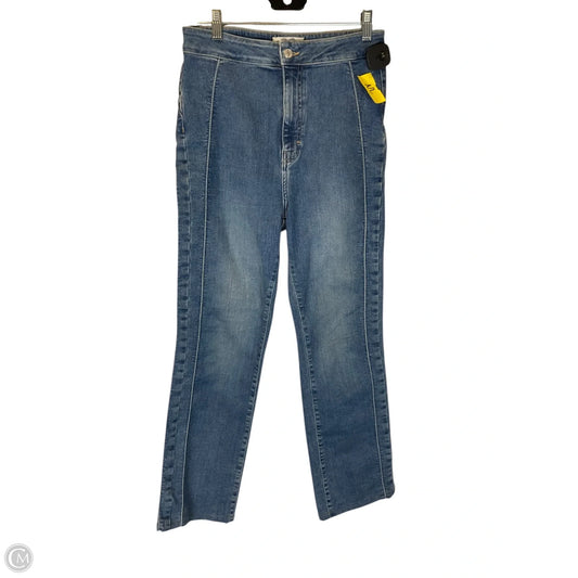 Jeans Flared By We The Free In Blue Denim, Size: 8