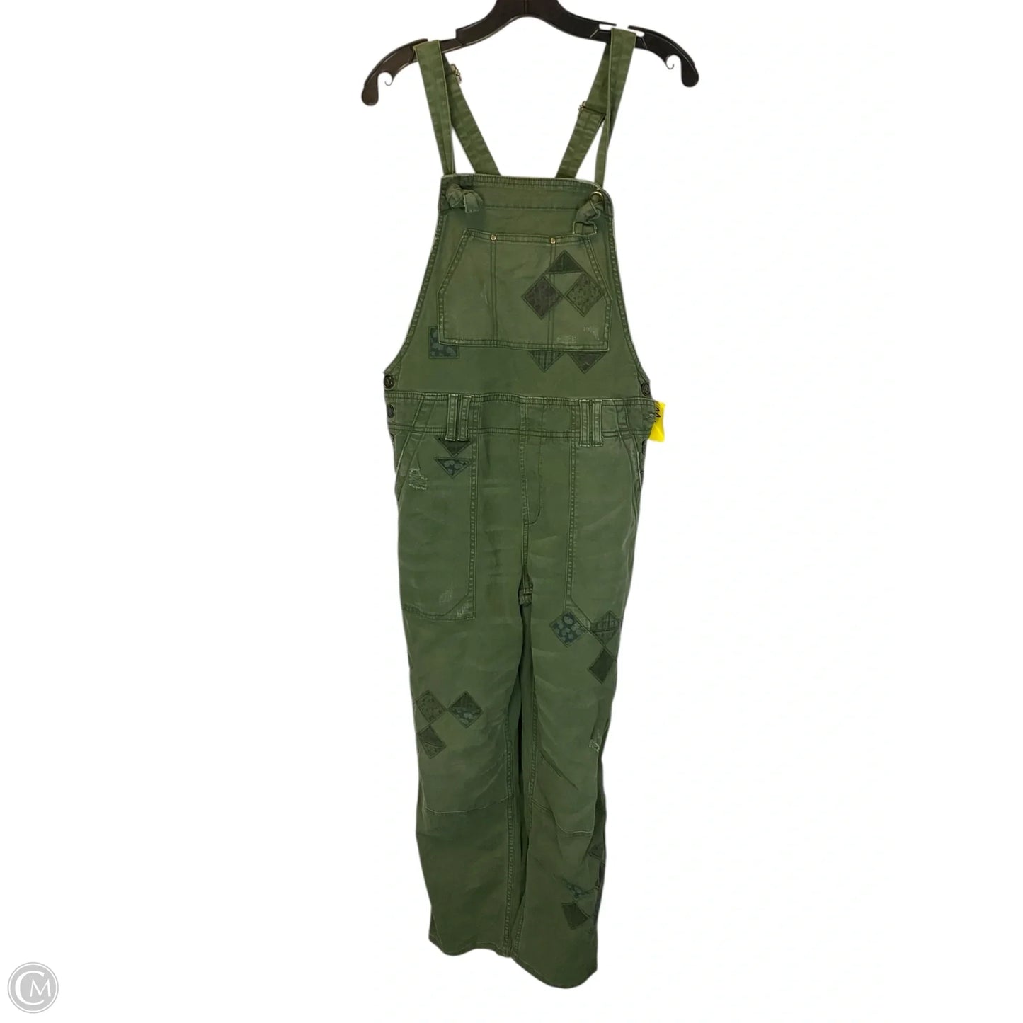 Overalls By Pilcro In Green, Size: 8