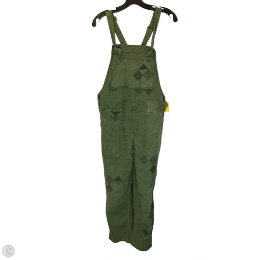 Overalls By Pilcro In Green, Size: 8