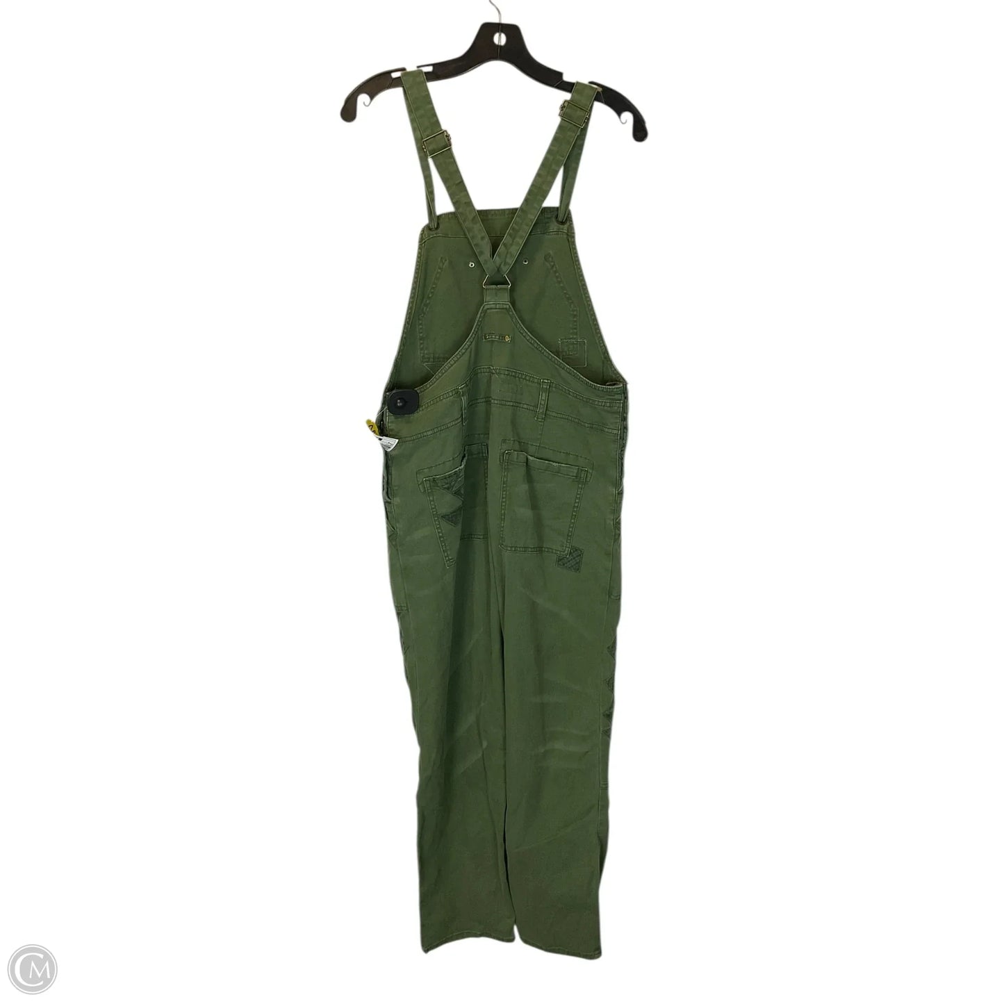 Overalls By Pilcro In Green, Size: 8
