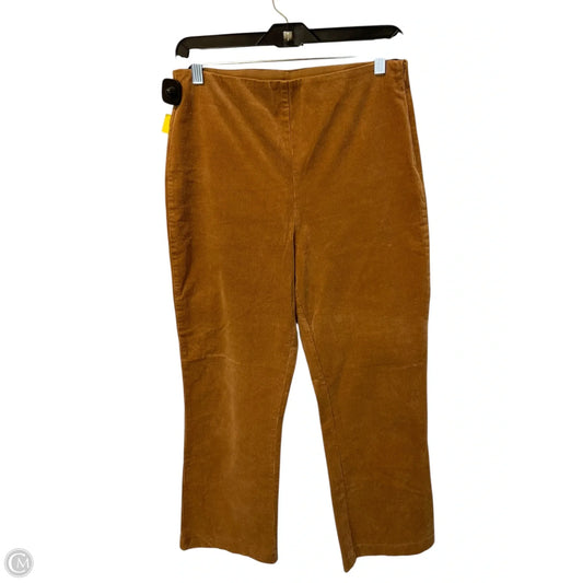 Pants Corduroy By Crown And Ivy In Tan, Size: 8