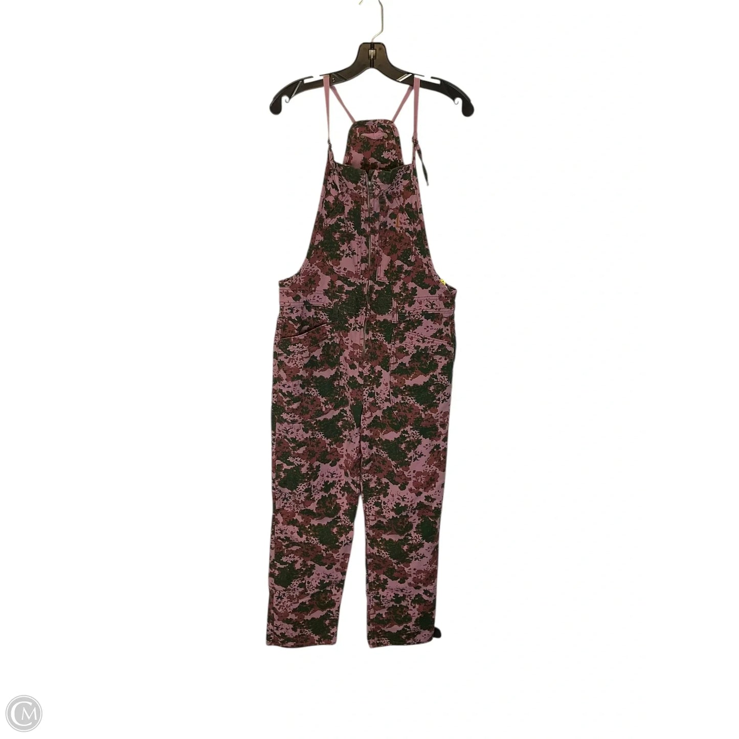 Overalls By Pilcro In Green & Purple, Size: 6