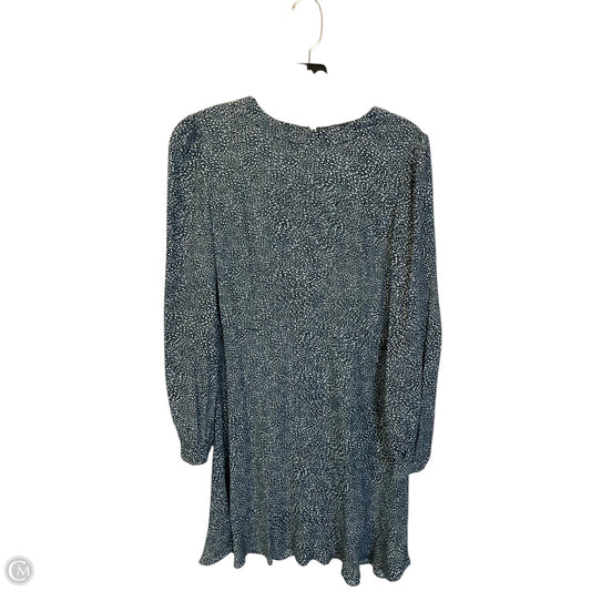 Dress Casual Short By Loft In Blue, Size: S