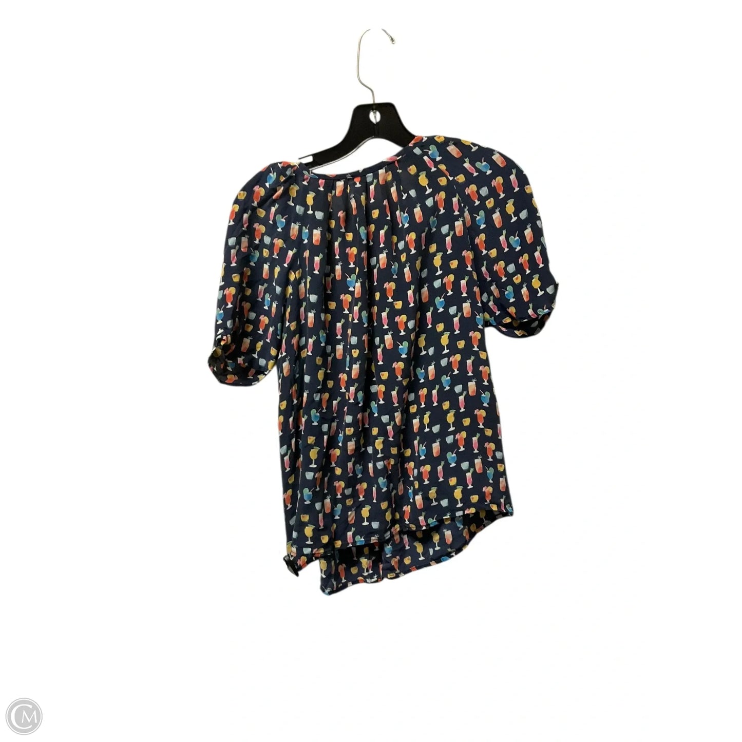 Top Short Sleeve By Joie In Blue, Size: S