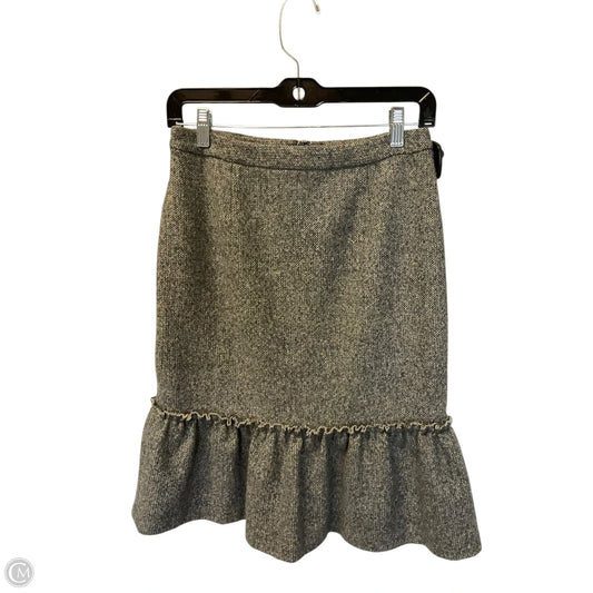 Skirt Mini & Short By Halogen In Grey, Size: 4