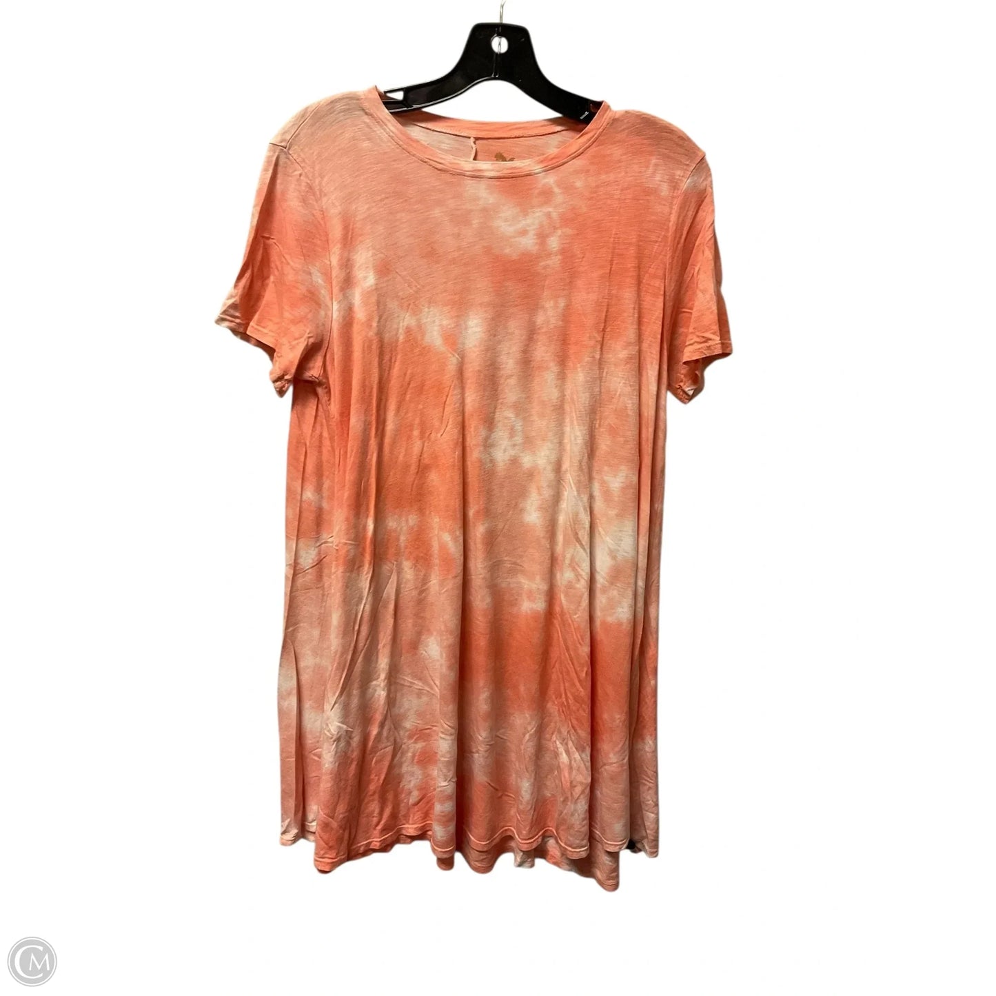 Dress Casual Short By Mumu In Orange, Size: Xs