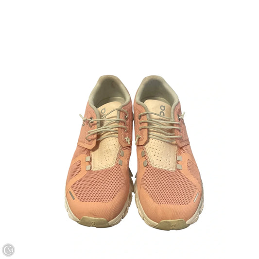 Shoes Athletic By On Cloud In Pink, Size: 9