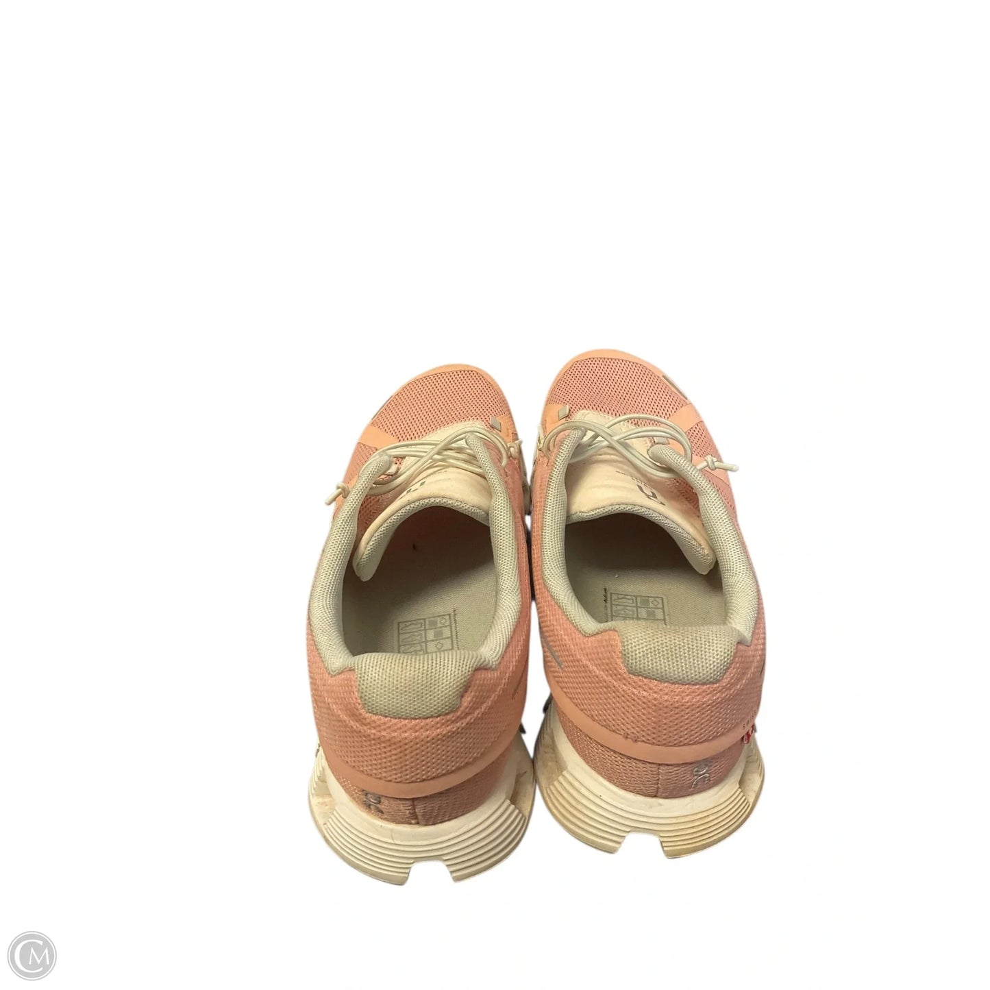 Shoes Athletic By On Cloud In Pink, Size: 9