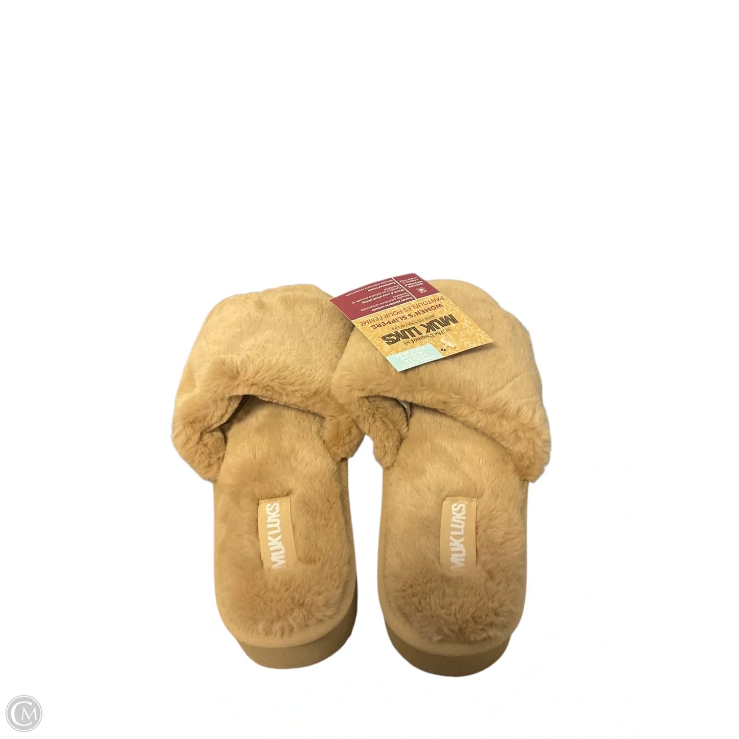 Slippers By Muk Luks In Tan, Size: 6