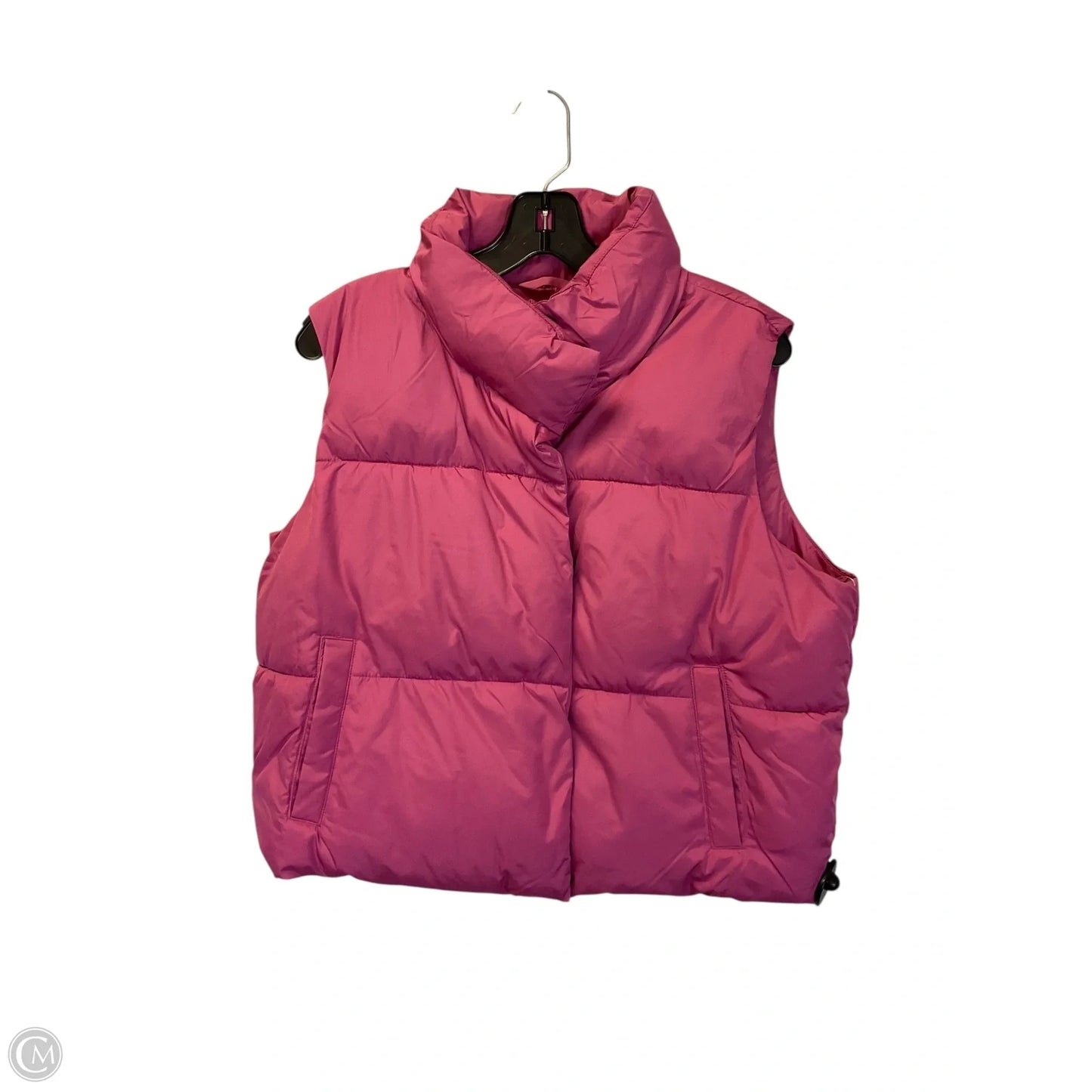 Vest Puffer & Quilted By Old Navy In Pink, Size: M