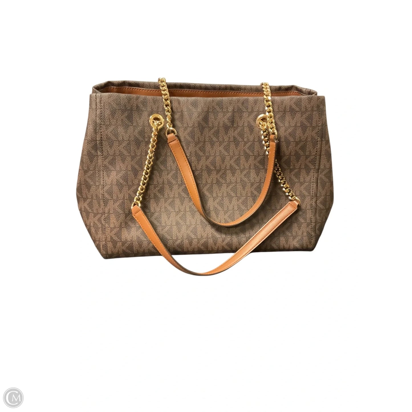 Handbag Designer By Michael Kors, Size: Large