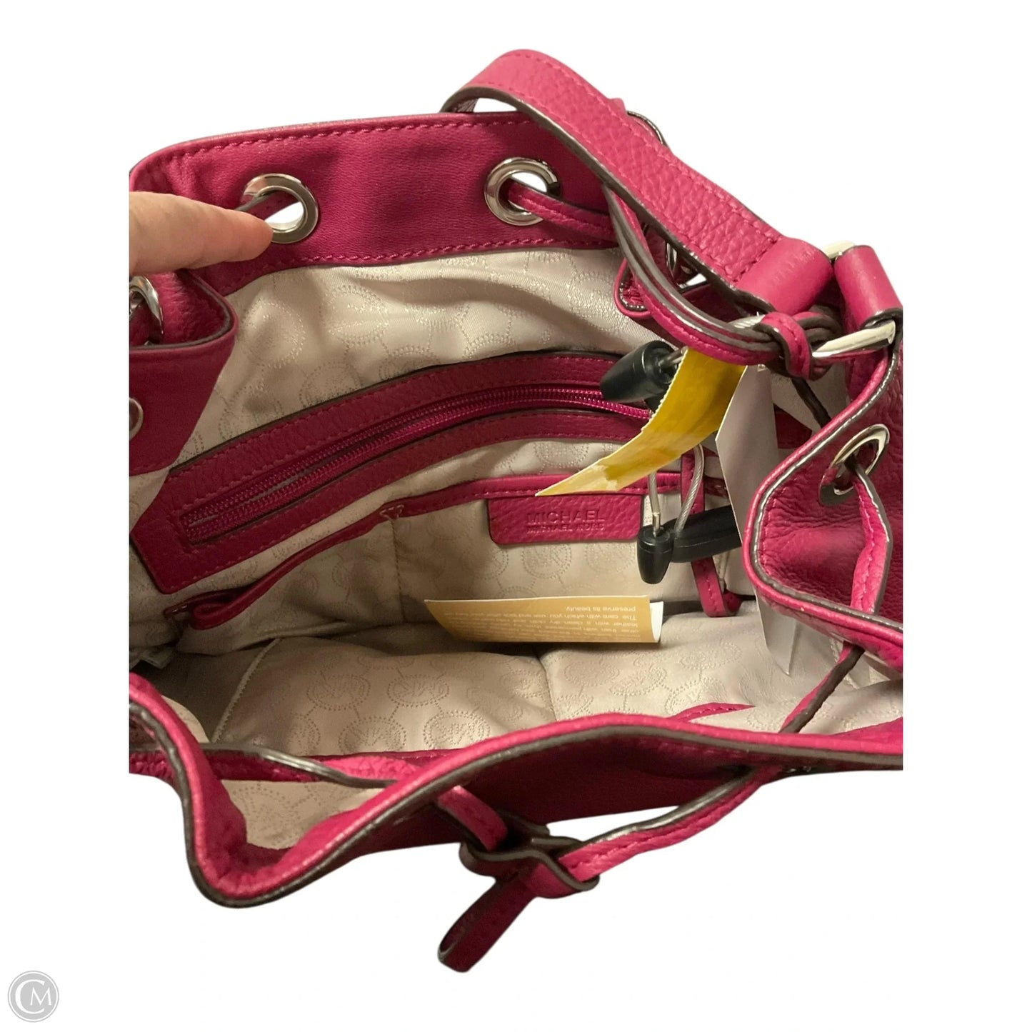 Handbag Designer By Michael Kors, Size: Medium