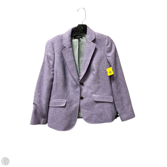 Blazer By Talbots In Purple, Size: S
