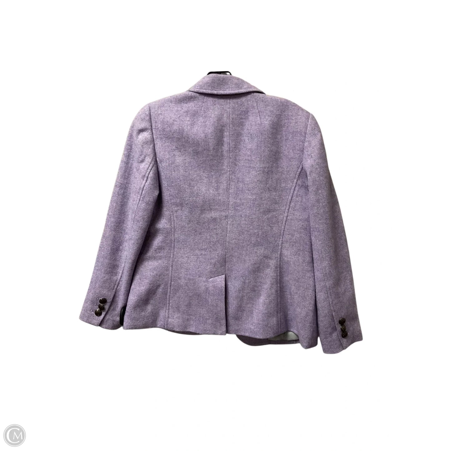 Blazer By Talbots In Purple, Size: S