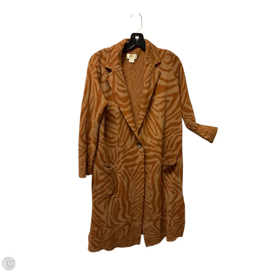 Cardigan By Maeve In Tan, Size: Xs