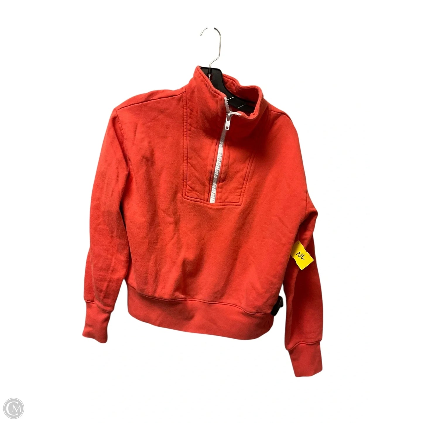 Sweatshirt Collar By Sundry In Orange, Size: S