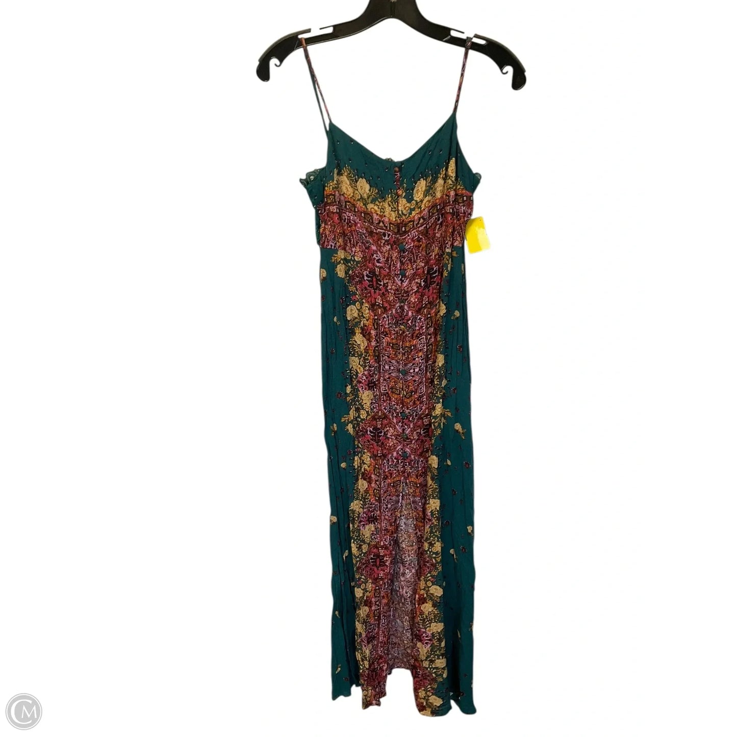Dress Casual Midi By Free People In Green, Size: S