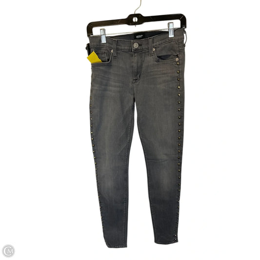 Jeans Skinny By Hudson In Grey Denim, Size: 2