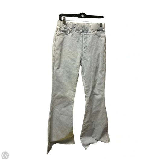 Jeans Flared By Mudpie In Blue Denim, Size: M