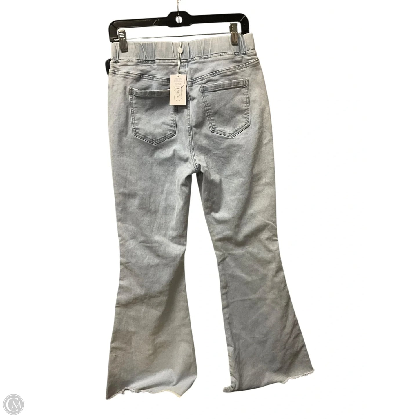 Jeans Flared By Mudpie In Blue Denim, Size: M