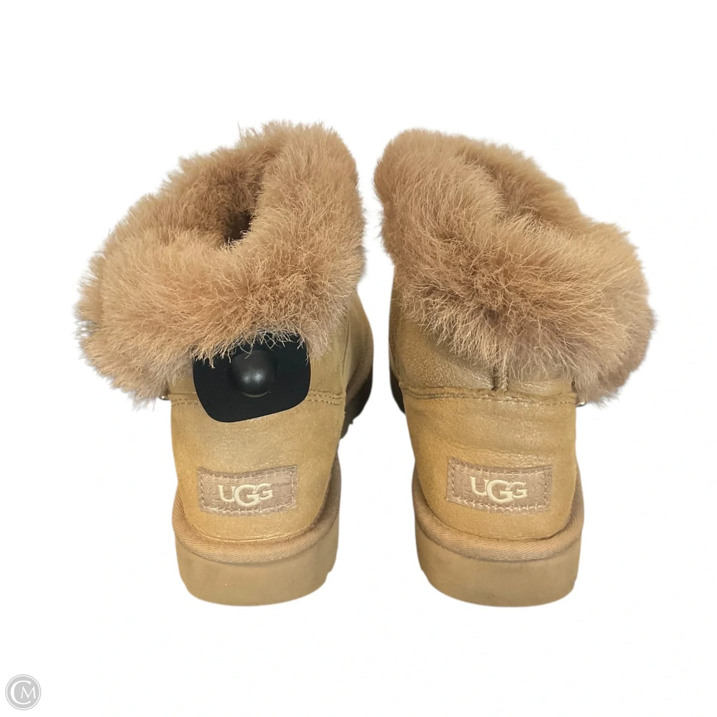 Boots Designer By Ugg In Tan, Size: 6