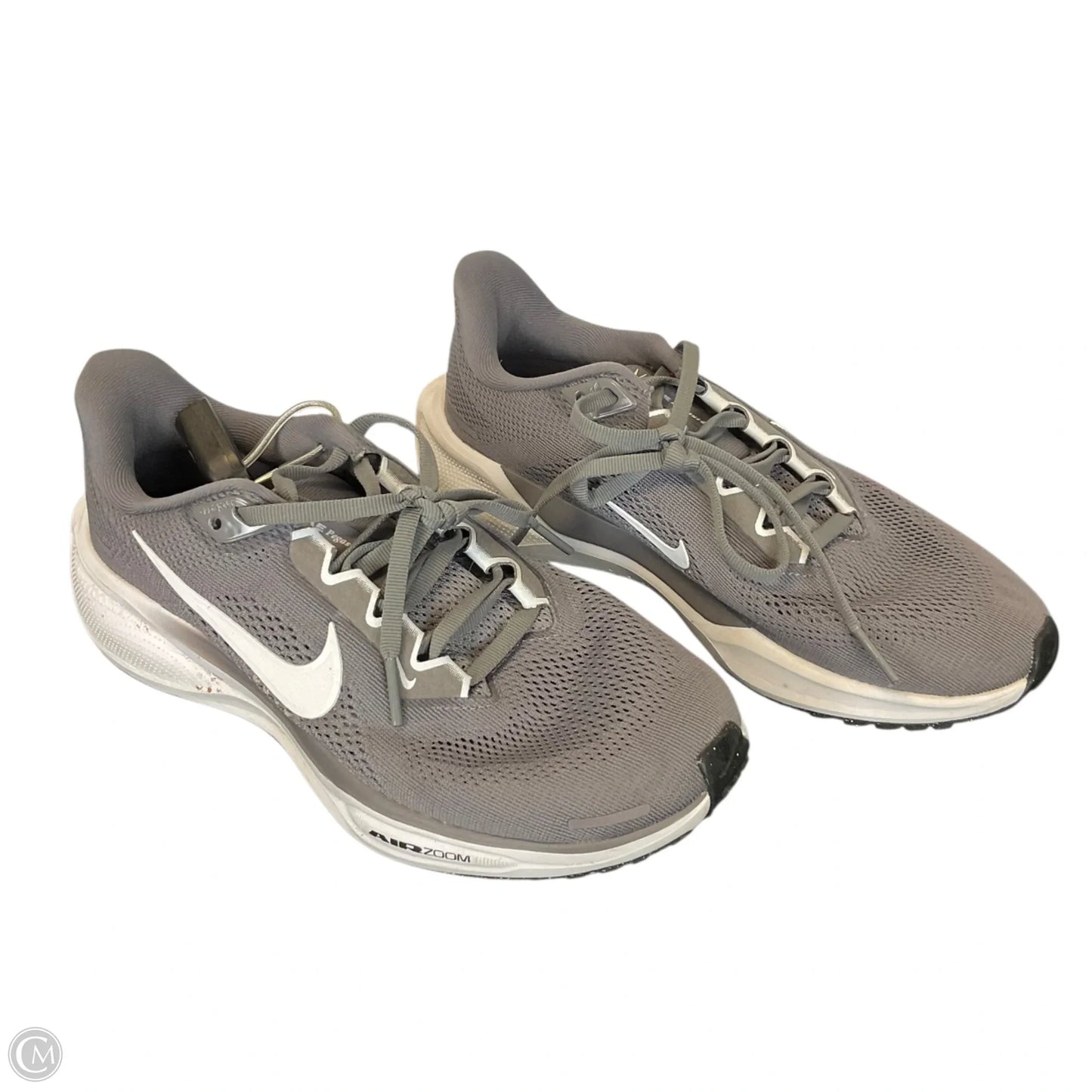 Shoes Athletic By Nike In Grey, Size: 7