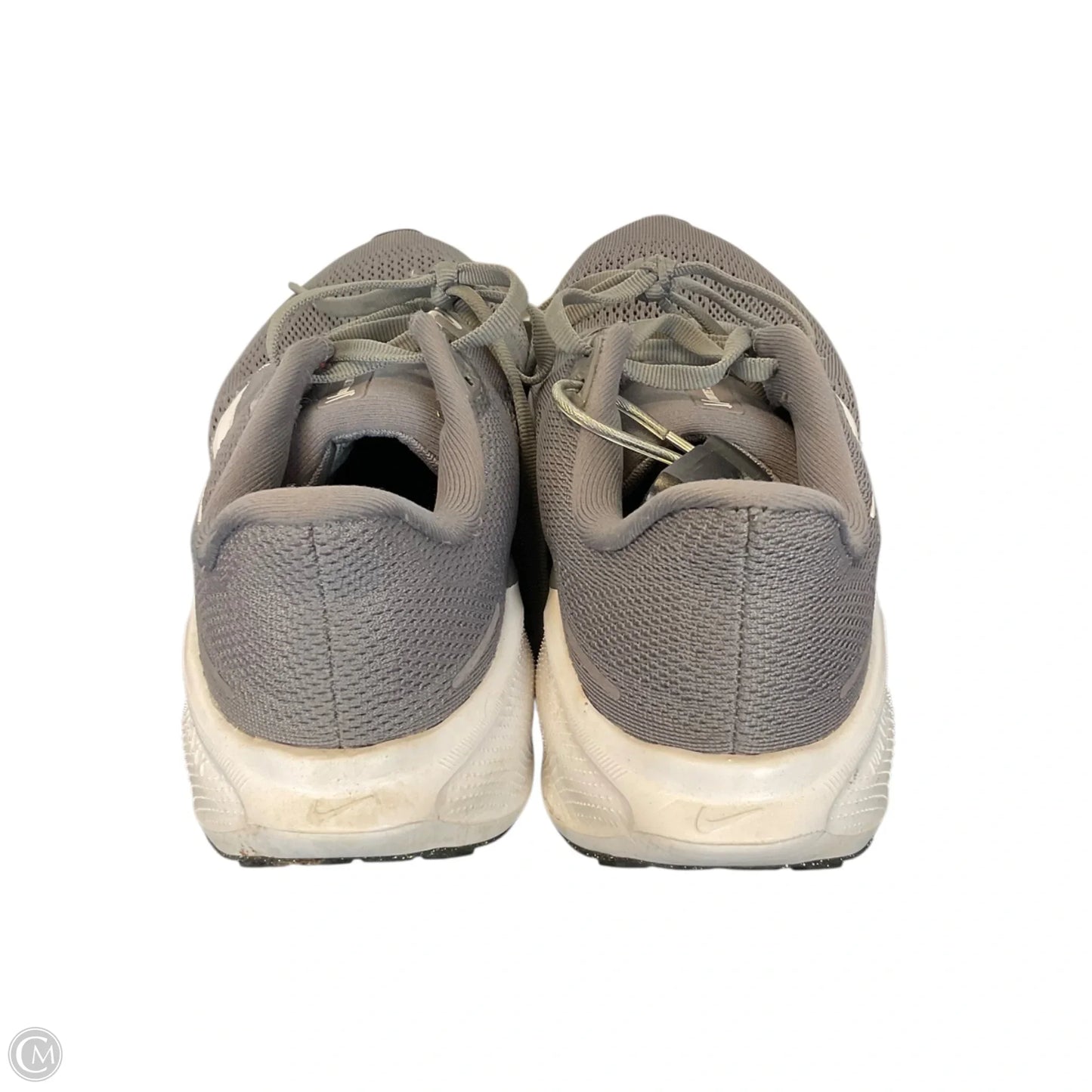 Shoes Athletic By Nike In Grey, Size: 7