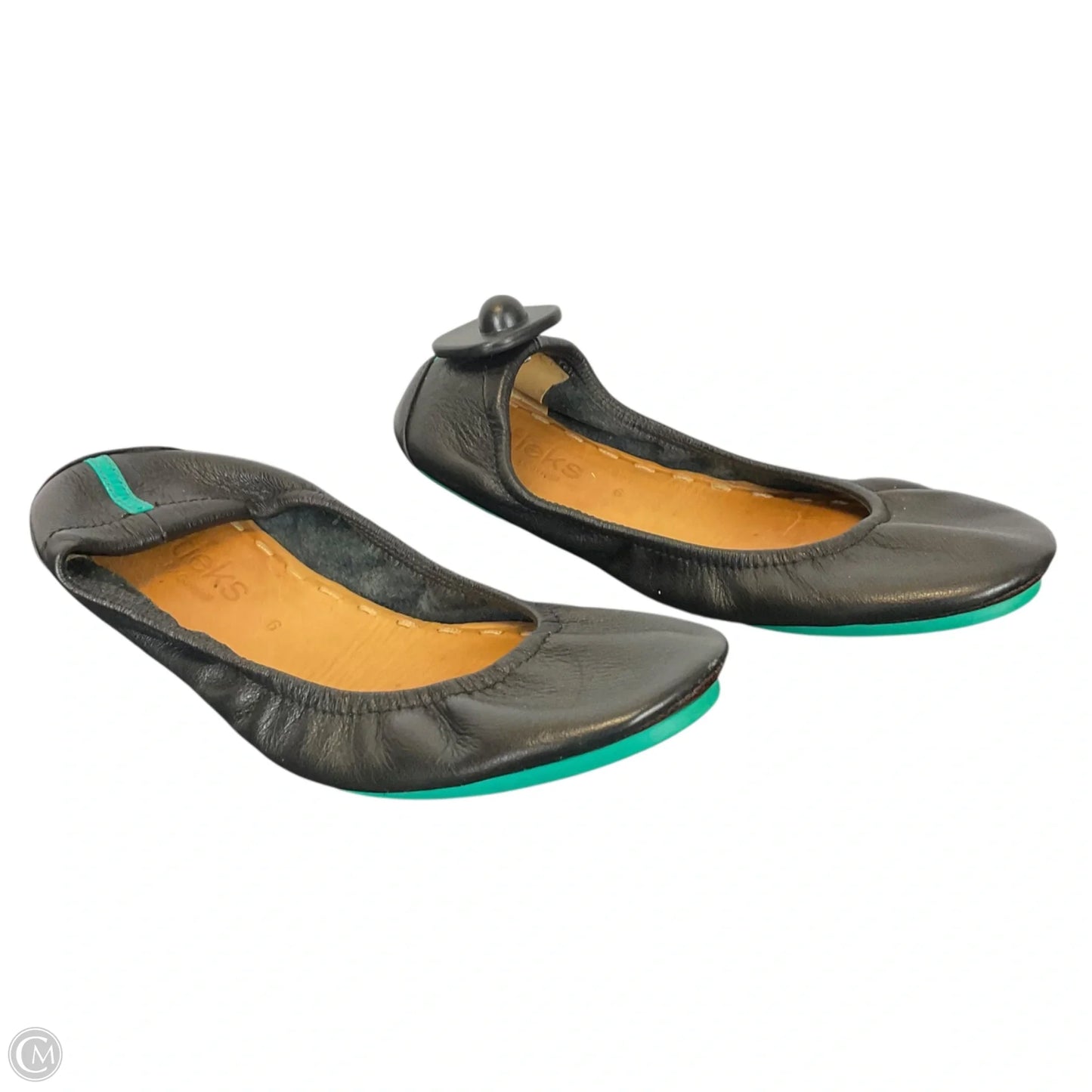 Shoes Flats By Tieks In Black, Size: 6