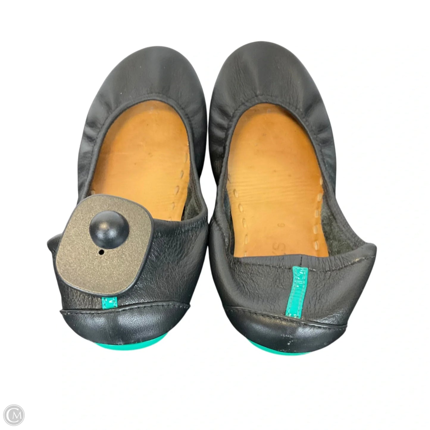Shoes Flats By Tieks In Black, Size: 6