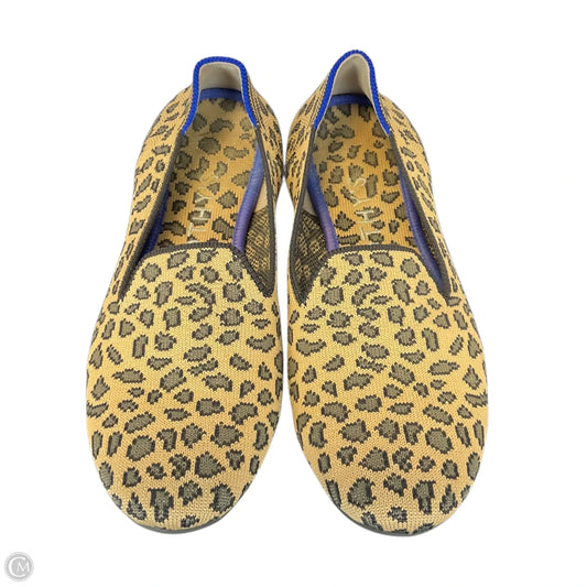 Shoes Flats By Rothys In Animal Print, Size: 6