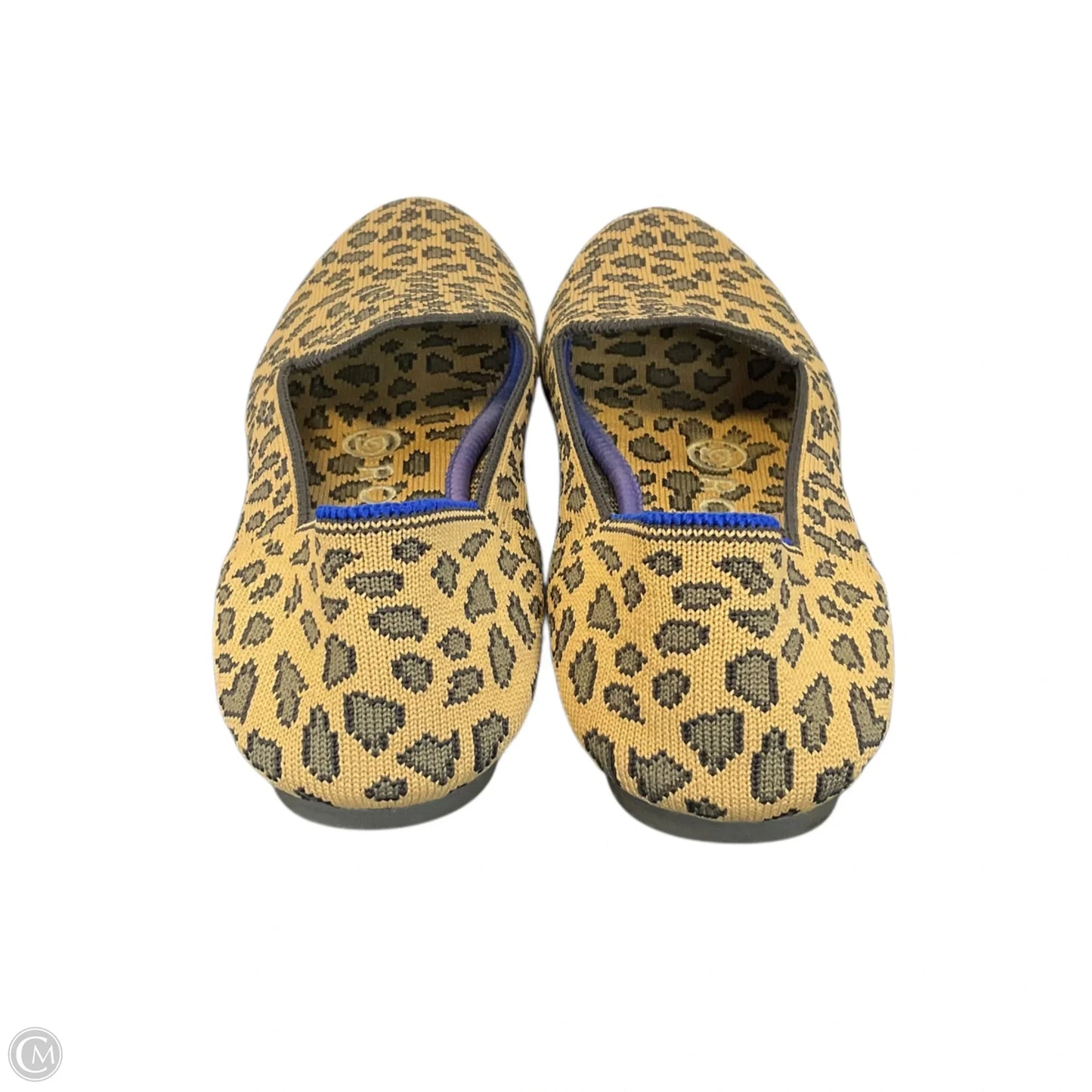 Shoes Flats By Rothys In Animal Print, Size: 6
