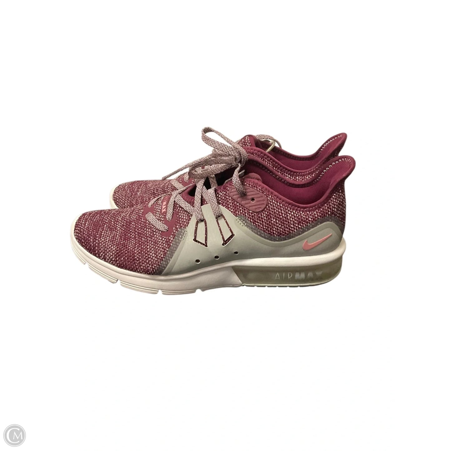 Shoes Athletic By Nike In Purple, Size: 7.5