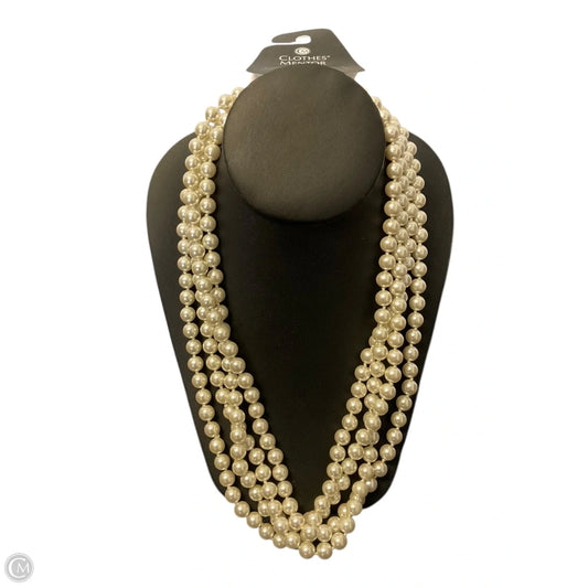 Necklace Layered By Clothes Mentor