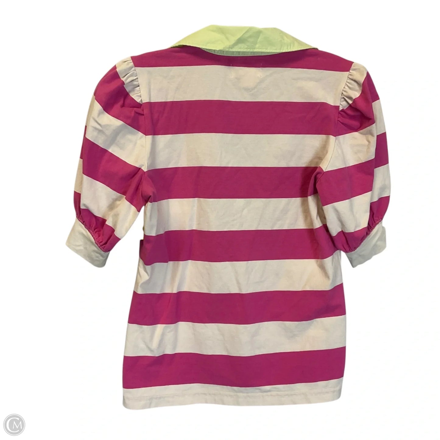 Top Short Sleeve By Maeve In Striped Pattern, Size: Xs