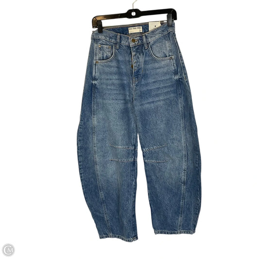 Jeans Straight By We The Free In Blue Denim, Size: 0