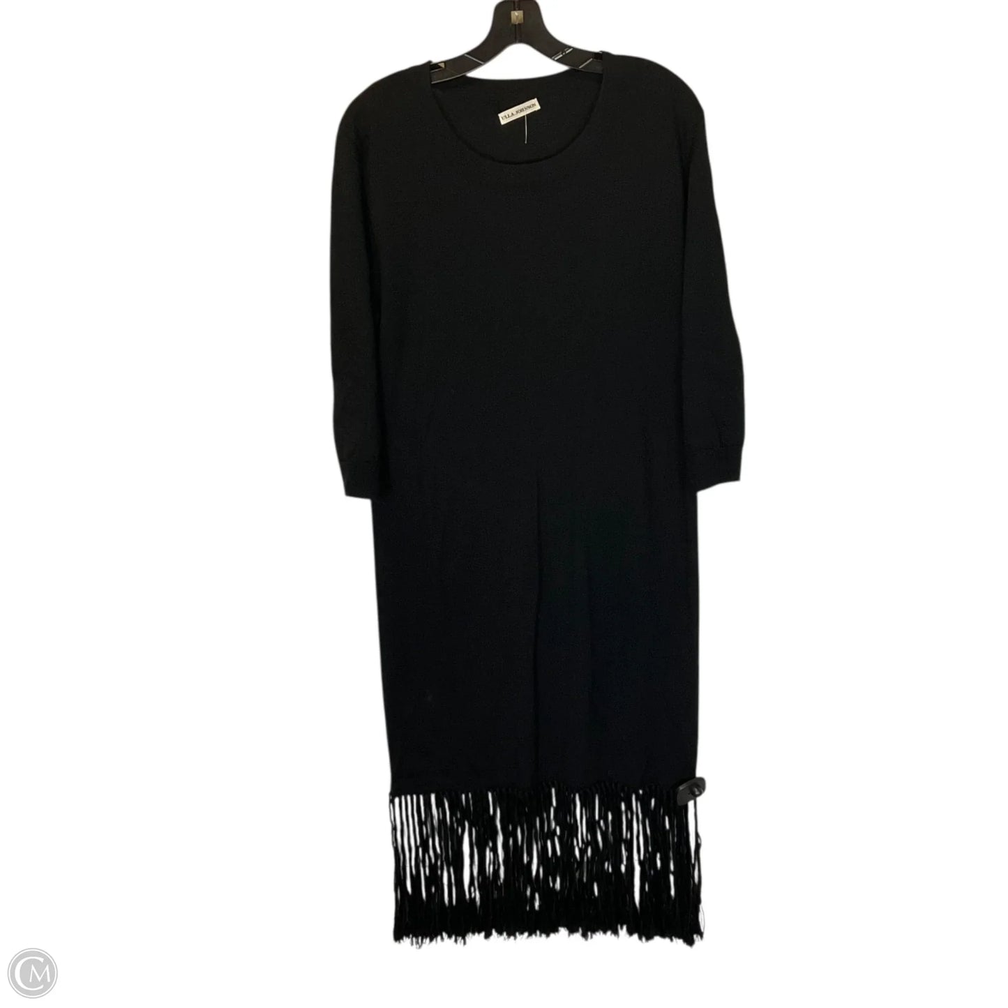 Dress Casual Midi By Ulla Johnson In Black, Size: Xs