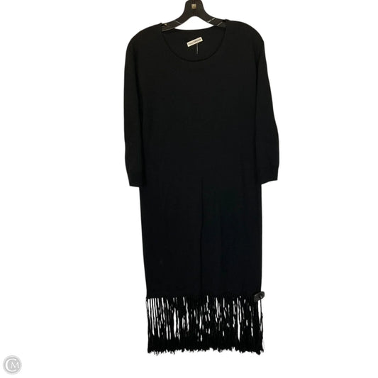 Dress Casual Midi By Ulla Johnson In Black, Size: Xs